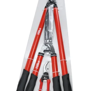 Hilka Bypass Lopper Tree Shears Secateurs Hedge Garden 3pc Pruning Set 92105753