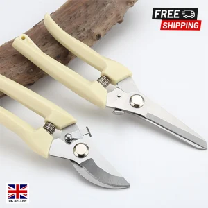 Pruning Shears Secateurs Tool Bypass Pattern Hand Pruner Garden Scissors