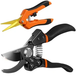 ® Bypass Pruning Shears & Garden Snips for Cutting Stems & Branches